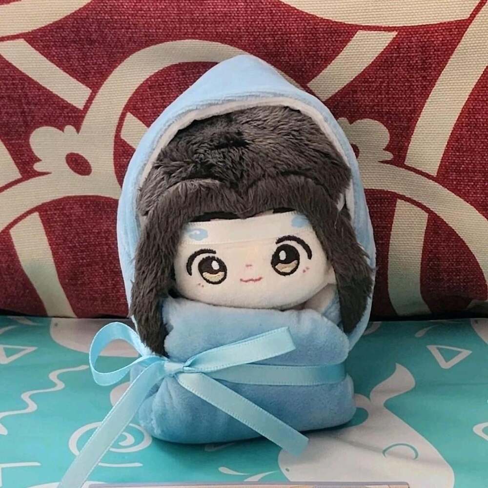 The Untamed Lan Wang Ji Mini Plush Doll...